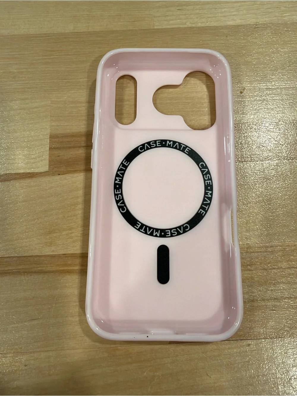 case-mate sparkling pink